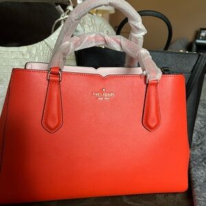 Kate Spade Vibrant Red Satchel